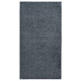 VIDAXL RUV KORTPOLIG 80x150 cm Anthrazit -ausgelöst