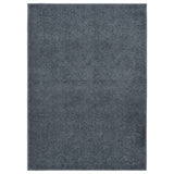 Vidaxl Teppich Kortpolig 140x200 cm Anthrazit -ausgelöst