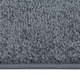 Vidaxl Teppich Kortpolig 140x200 cm Anthrazit -ausgelöst