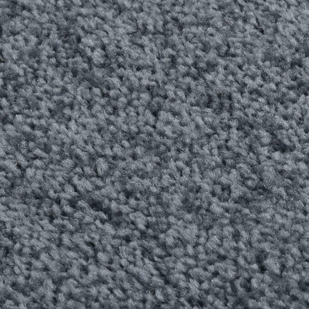 Vidaxl Teppich Kortpolig 200x290 cm Anthrazit -gelöscht