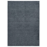 Vidaxl Teppich Kortpolig 240x340 cm Anthrazit -gelöscht