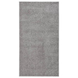 Vidaxl Teppich Kortpolig 80x150 cm Grau