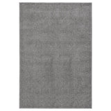 Vidaxl Teppich Kortpolig 160 x 230 cm Grau