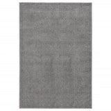Vidaxl Teppich Kortpolig 200x290 cm Grau