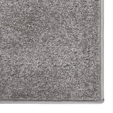 Vidaxl Teppich Kortpolig 200x290 cm Grau
