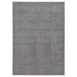 Vidaxl Teppich Kortpolig 240x340 cm Grau