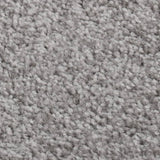 Vidaxl Teppich Kortpolig 240x340 cm Grau