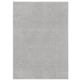 Vidaxl Teppich Kortpolig 120x170 cm hellgrau