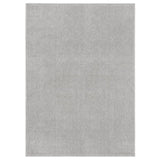 Vidaxl Teppich Kortpolig 140x200 cm hellgrau