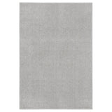 Vidaxl Teppich Kurzwolke 200x290 cm hellgrau