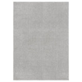 Vidaxl Teppich Kortpolig 240x340 cm hellgrau