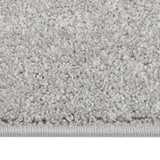 Vidaxl Teppich Kortpolig 240x340 cm hellgrau
