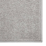 Vidaxl Teppich Kortpolig 240x340 cm hellgrau