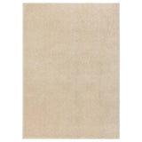 Vidaxl Teppich Kortpolig 120x170 cm Beige