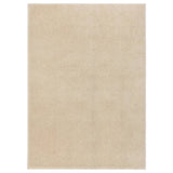 Vidaxl Teppich Kortpolig 140x200 cm Beige