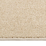 Vidaxl Teppich Kortpolig 200x290 cm Beige