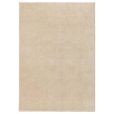 Vidaxl Teppich Kortpolig 240x340 cm Beige