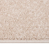 Vidaxl Teppich Kortpolig 120x170 cm dunkler Beige