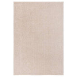 Vidaxl Teppich Kortpolig 200x290 cm dunkler Beige