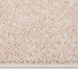 Vidaxl Teppich Kortpolig 200x290 cm dunkler Beige