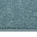 Vidaxl Teppich Kortpolig 120x170 cm blau