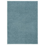 Vidaxl Teppich Kortpolig 240x340 cm blau