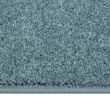 Vidaxl Teppich Kortpolig 240x340 cm blau