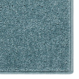 Vidaxl Teppich Kortpolig 240x340 cm blau
