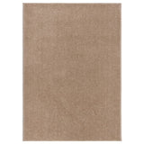 Vidaxl Teppich Kortpolig 140x200 cm Braun