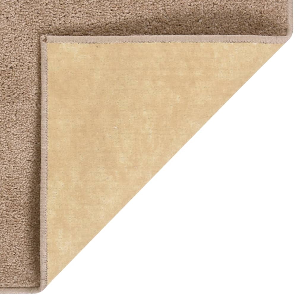 Vidaxl Teppich Kortpolig 160x230 cm Brown