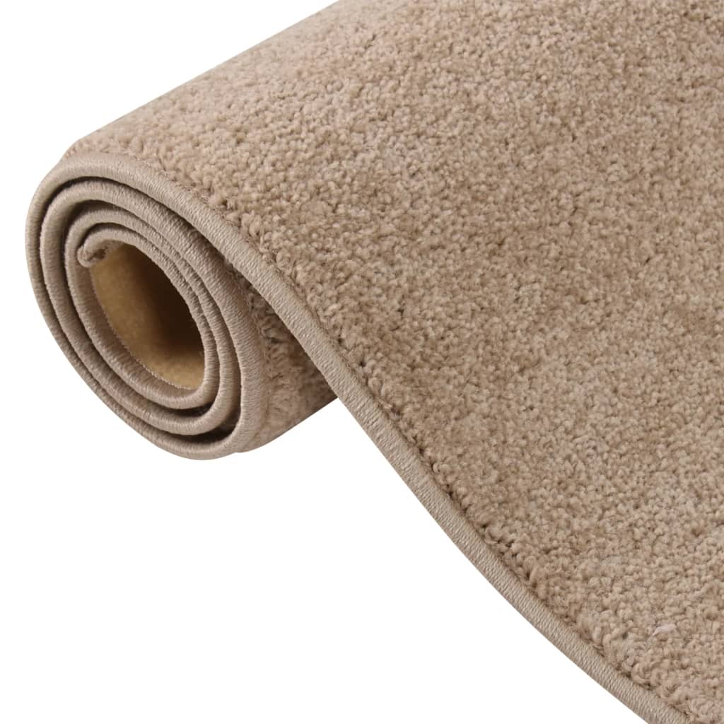 Vidaxl Teppich Kortpolig 160x230 cm Brown