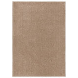 Vidaxl Teppich Kortpolig 240x340 cm Brown