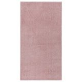 Vidaxl Teppich Kortpolig 80x150 cm Pink