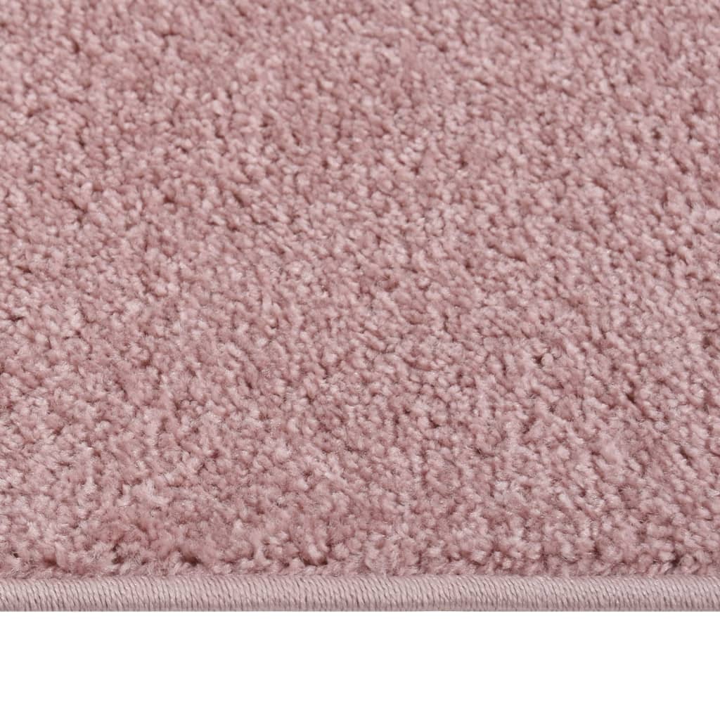 Vidaxl Teppich Kortpolig 120x170 cm Pink