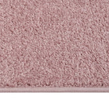 Vidaxl Teppich Kortpolig 140x200 cm Pink