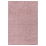 Vidaxl Teppich Kortpolig 160x230 cm Pink