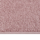 Vidaxl Teppich Kortpolig 160x230 cm Pink