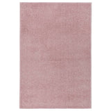 Vidaxl Teppich Kortpolig 200x290 cm Pink