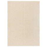 Vidaxl Teppich Kortpolig 120x170 cm creme -geläutet