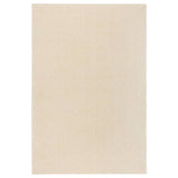 Vidaxl Teppich Kortpolig 160x230 cm creme -gepflegt