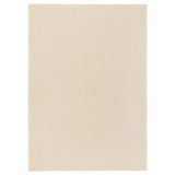 Vidaxl Teppich Kortpolig 240x340 cm creme -geläutet