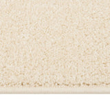 Vidaxl Teppich Kortpolig 240x340 cm creme -geläutet