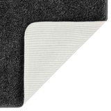 Vidaxl Teppich Shaggy Anti-Slip 80x150 cm dunkelgrau