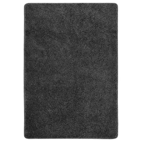 Vidaxl Teppich Shaggy Anti-Slip 120x170 cm dunkelgrau