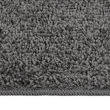 Vidaxl Teppich Shaggy Anti-Slip 120x170 cm dunkelgrau