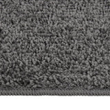Vidaxl Teppich Shaggy Anti-Slip 160x230 cm dunkelgrau