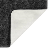 Vidaxl Teppich Shaggy Anti-Slip 160x230 cm dunkelgrau