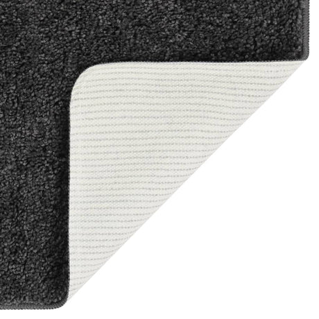 Vidaxl Teppich Shaggy Anti-Slip 160x230 cm dunkelgrau