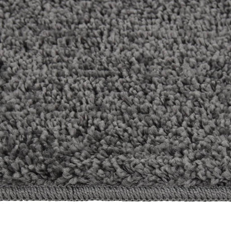 Vidaxl Teppich Shaggy Anti-Slip 200x290 cm dunkelgrau