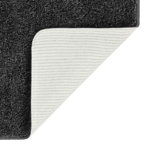 Vidaxl Teppich Shaggy Anti-Slip 200x290 cm dunkelgrau